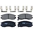 TRC0484 Front Premium Braking Series Ceramic Brake Pad Set