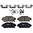 TRC0496 Front Premium Braking Series Ceramic Brake Pad Set