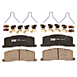 TRC0501 Rear Premium Braking Series Ceramic Brake Pad Set
