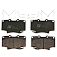 TRC0502 Front Premium Braking Series Ceramic Brake Pad Set