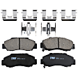 TRC0503 Front Premium Braking Series Ceramic Brake Pad Set