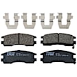 TRC0508 Rear Premium Braking Series Ceramic Brake Pad Set