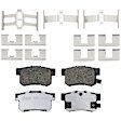 TRC0537 Rear Premium Braking Series Ceramic Brake Pad Set