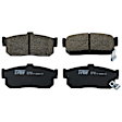 TRC0540 Rear Premium Braking Series Ceramic Brake Pad Set