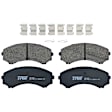 TRC0550 Front Premium Braking Series Ceramic Brake Pad Set