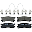 TRC0553 Rear Premium Braking Series Ceramic Brake Pad Set