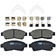 TRC0562 Front Premium Braking Series Ceramic Brake Pad Set