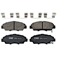 TRC0568 Front Premium Braking Series Ceramic Brake Pad Set