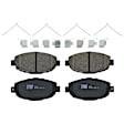 TRC0571 Front Premium Braking Series Ceramic Brake Pad Set