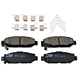 TRC0572 Rear Premium Braking Series Ceramic Brake Pad Set