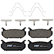 TRC0584 Rear Premium Braking Series Ceramic Brake Pad Set