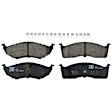 TRC0591 Front Premium Braking Series Ceramic Brake Pad Set
