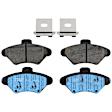 TRC0600 Front Premium Braking Series Ceramic Brake Pad Set