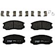 TRC0602 Front Premium Braking Series Ceramic Brake Pad Set