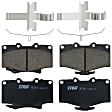 TRC0611 Front Premium Braking Series Ceramic Brake Pad Set