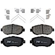 TRC0619 Front Premium Braking Series Ceramic Brake Pad Set