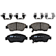 TRC0621 Front Premium Braking Series Ceramic Brake Pad Set