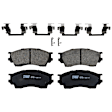 TRC0643 Front Premium Braking Series Ceramic Brake Pad Set
