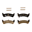 TRC0664 Rear Premium Braking Series Ceramic Brake Pad Set