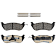 TRC0674 Rear Premium Braking Series Ceramic Brake Pad Set