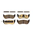 TRC0674A Rear Premium Braking Series Ceramic Brake Pad Set