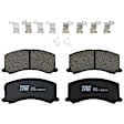 TRC0677 Front Premium Braking Series Ceramic Brake Pad Set