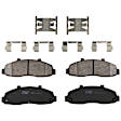 TRC0679 Front Premium Braking Series Ceramic Brake Pad Set