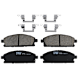 TRC0691 Front Premium Braking Series Ceramic Brake Pad Set