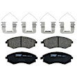 TRC0700 Front Premium Braking Series Ceramic Brake Pad Set