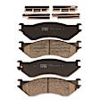 TRC0702 Front Premium Braking Series Ceramic Brake Pad Set