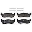 TRC0711 Rear Premium Braking Series Ceramic Brake Pad Set