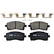 TRC0721 Front Premium Braking Series Ceramic Brake Pad Set