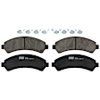 TRC0726 Front Premium Braking Series Ceramic Brake Pad Set