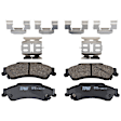 TRC0729 Rear Premium Braking Series Ceramic Brake Pad Set