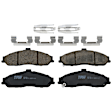 TRC0731 Front Premium Braking Series Ceramic Brake Pad Set