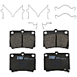 TRC0733 Rear Premium Braking Series Ceramic Brake Pad Set