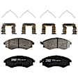 TRC0747 Front Premium Braking Series Ceramic Brake Pad Set