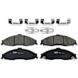 TRC0749 Front Premium Braking Series Ceramic Brake Pad Set