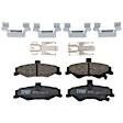 TRC0750 Rear Premium Braking Series Ceramic Brake Pad Set