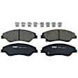 TRC0774 Front Premium Braking Series Ceramic Brake Pad Set