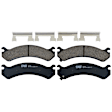 TRC0784 Front Premium Braking Series Ceramic Brake Pad Set
