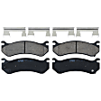 TRC0785 Premium Braking Series Ceramic Brake Pad Set