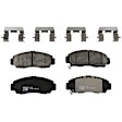 TRC0787 Front Premium Braking Series Ceramic Brake Pad Set