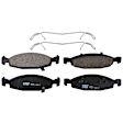 TRC0790 Front Premium Braking Series Ceramic Brake Pad Set
