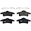 TRC0791 Rear Premium Braking Series Ceramic Brake Pad Set
