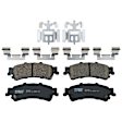 TRC0792 Rear Premium Braking Series Ceramic Brake Pad Set