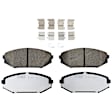 TRC0793 Front Premium Braking Series Ceramic Brake Pad Set