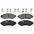 TRC0797 Front Premium Braking Series Ceramic Brake Pad Set