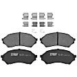 TRC0798 Front Premium Braking Series Ceramic Brake Pad Set