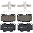 TRC0799 Front Premium Braking Series Ceramic Brake Pad Set
